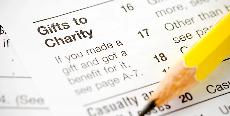 Tax Law Updates and Year-End Giving