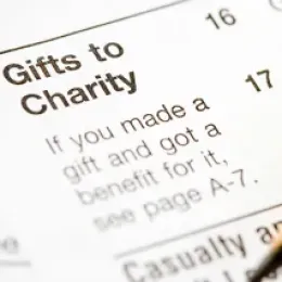 Tax Law Updates and Year-End Giving