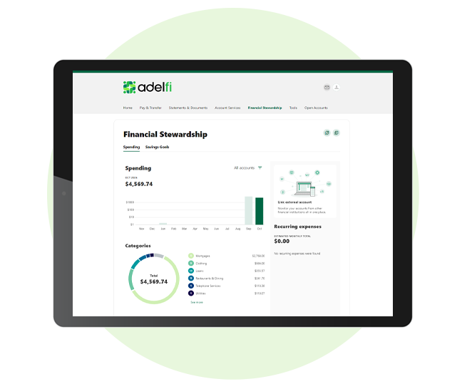 financial tools graph