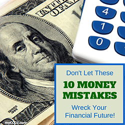10 money mistakes