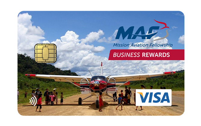 maf business visa card