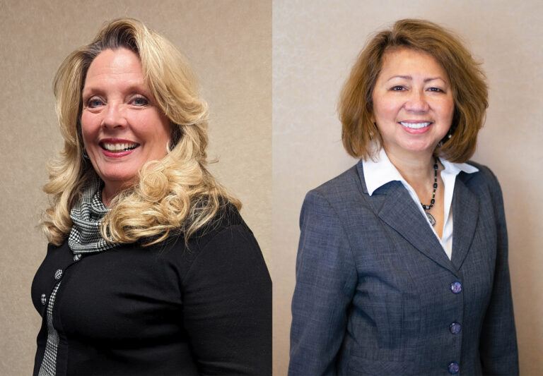 Charlotte Conway and Hope Smith, Longtime Staff Retire from AdelFi