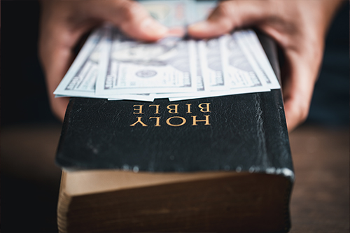 Generosity Giving Image