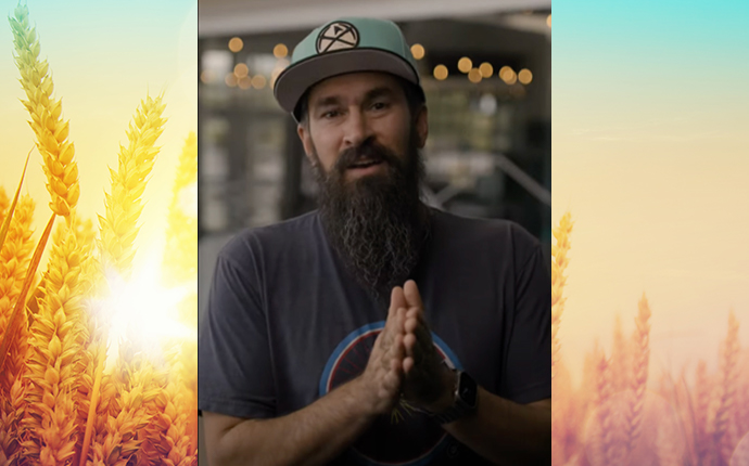 Harvest Checking Video Preview of Man Speaking
