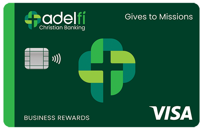 Business Gives to Missions Visa