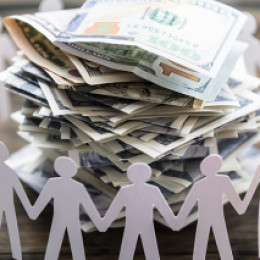 money and humans
