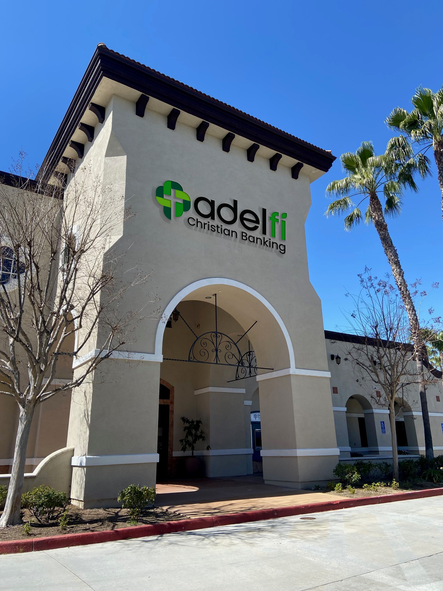 Facade of AdelFi Branch