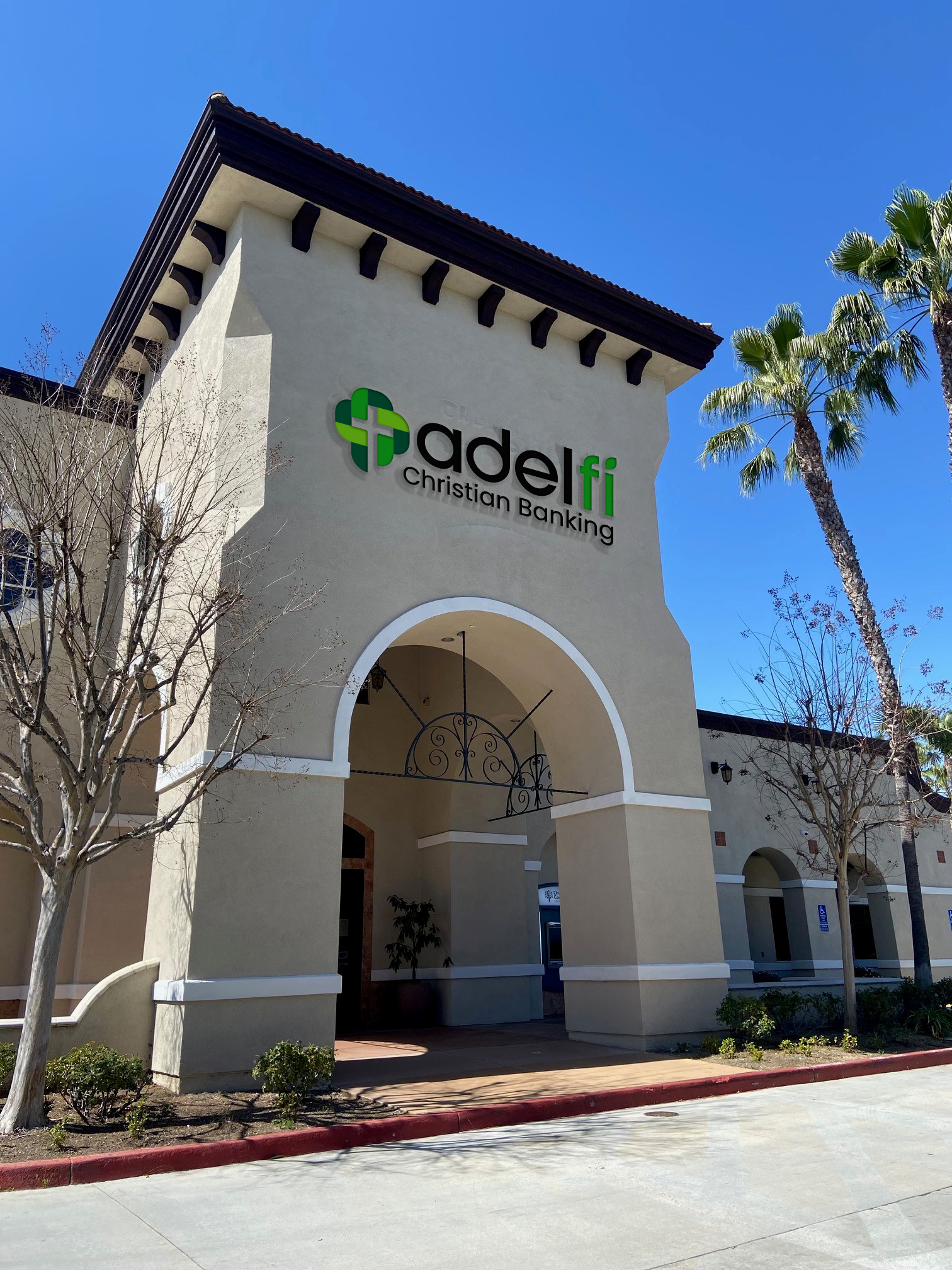 Facade of AdelFi Branch