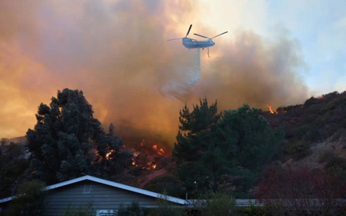 California wildfire